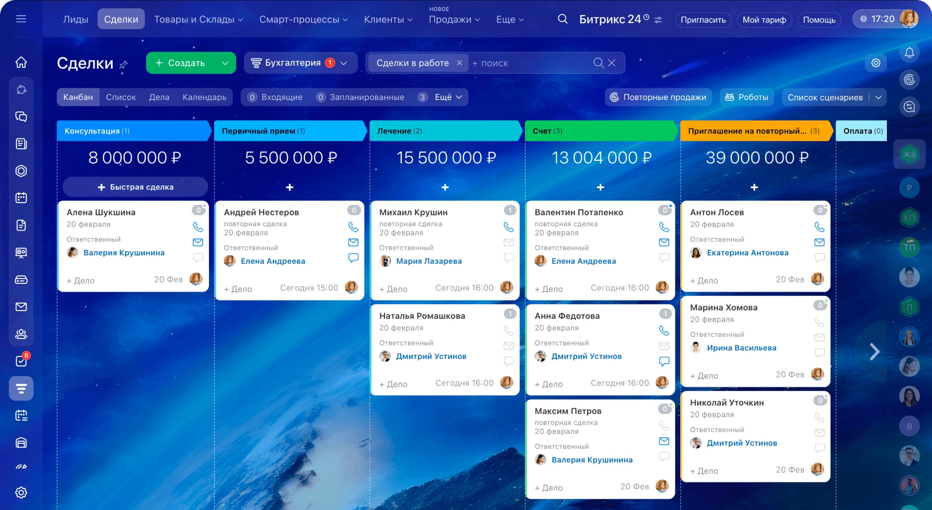 CRM и инструменты для управления бизнеса