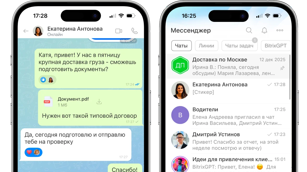 Коммуникации внутри команды