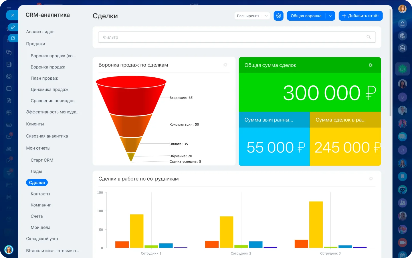 Финансы и отчётность автосервиса