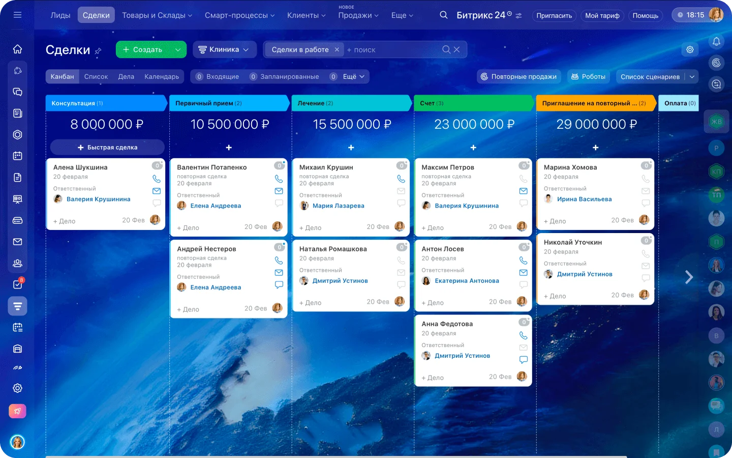 Стандартизированные процессы работы