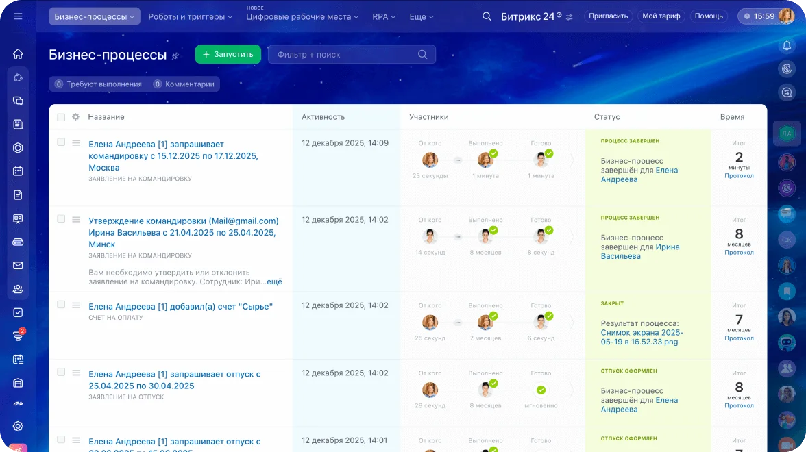 Автоматизация рутинных процессов агентства